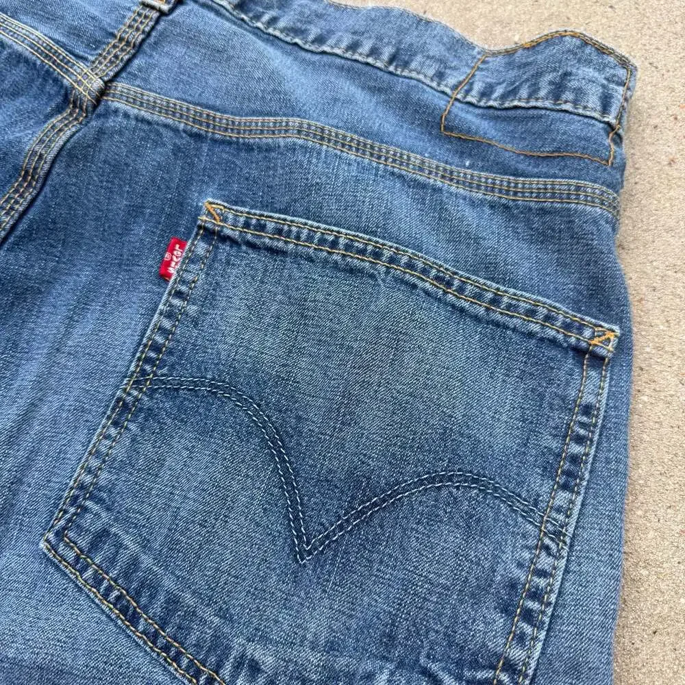 Levi's Carpenter Y2K Loose Straight Fit Denim Workwear Jeans
